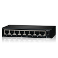 8 puertos Ethernet no gestionado Switch Iron shell desktype